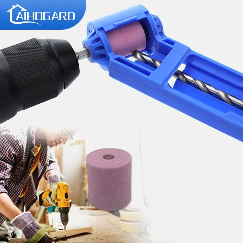 

Corundum Grinding Wheel Drill Bits Set Sharpener Twist Drill Bit 1 Set Drill Bit Sharpener Hand Tools Sharpening Machine