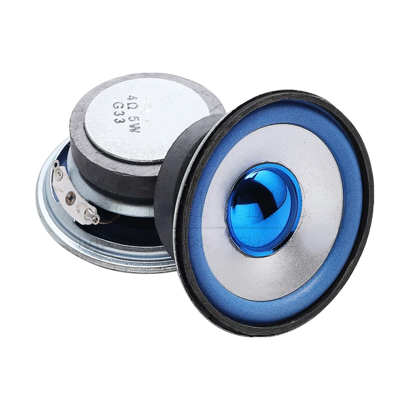 

SOTAMIA 2Pcs 2.5 Inch Portable Speaker 4 Ohm 5W Audio Full Range Speaker Sound Amplifier Home Loudspeaker For Bluetooth Speakers