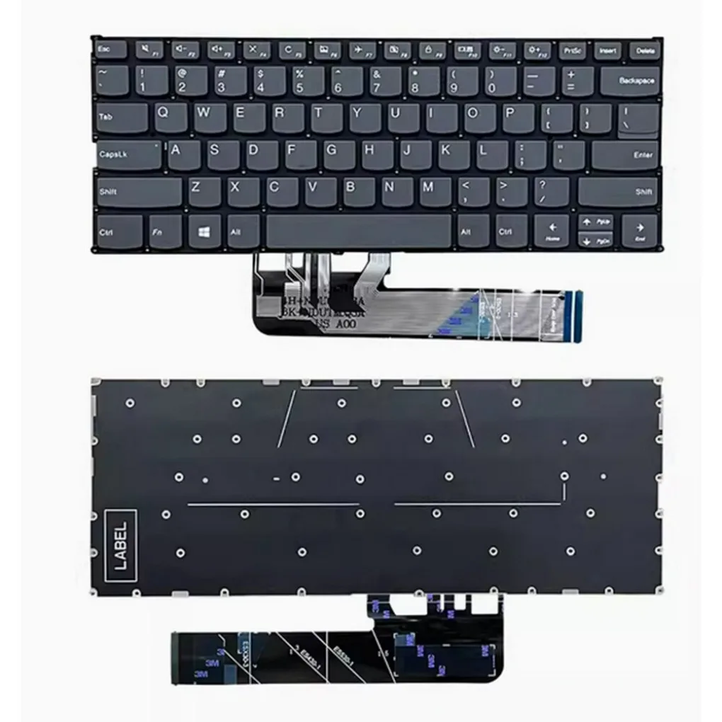 Фото Новая клавиатура для ноутбуков Lenovo Thinkbook 14IIL K4e-IML E4-IIL V340-14 6-14IIL №2