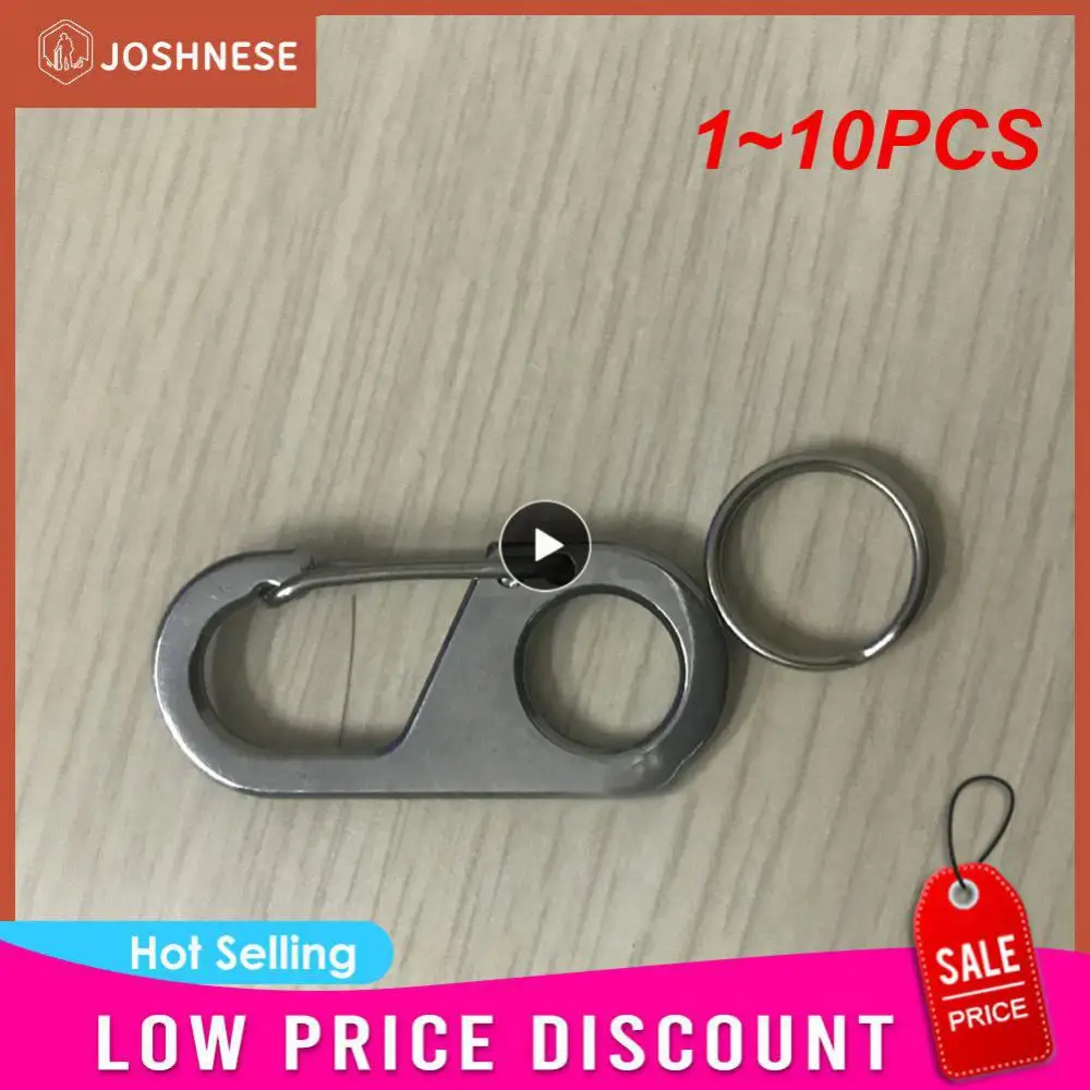 

1-10 шт., брелок-карабин для ключей