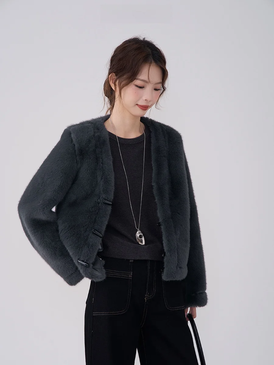 Hanada Showcase Htmeme Aesthetic ~ Усовершенствованная защита окружающей среды Меховая пряжка с