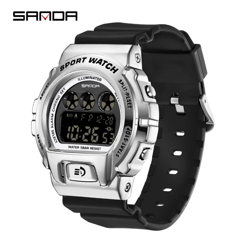 

Kids Top Brand Sports Men's Watches Military Waterproof LED Digital Wristwatch For Male Clock S Shock Relogio Masculino 2127