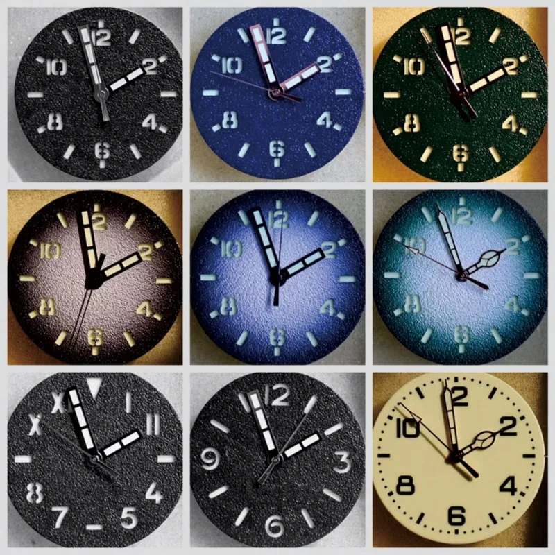 SIDAXIN Мужские дайверские часы 43 мм Титан/Бронза Автоматические механические