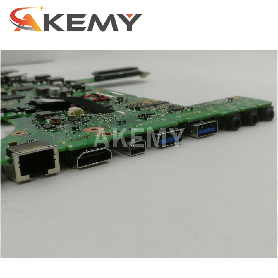 Материнская плата Akmey G751JL для ноутбука Asus ROG G751J оригинальная материнская I7-4720HQ