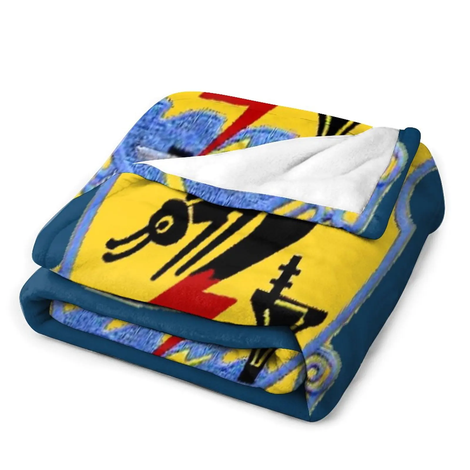 Утяжеленное летнее одеяло USS Wasp (CV/CVA/CVS-18) для дивана темных цветов