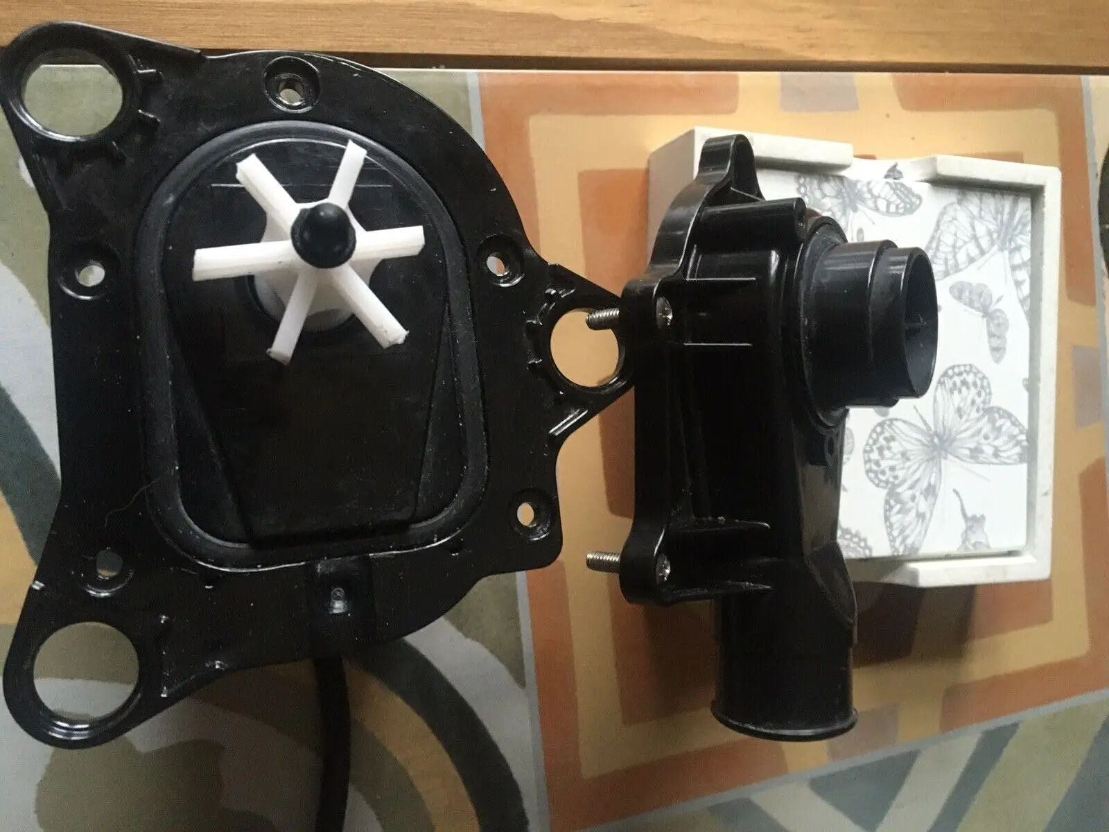 Для модели насоса intex Φ SSPH102 403M подходящая модель импеллера сменный комплект