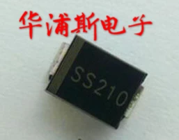 

30pcs 100% orginal new TSC Brand SS210 R4 SR2100 SMB 2A/100V Schottky Diode