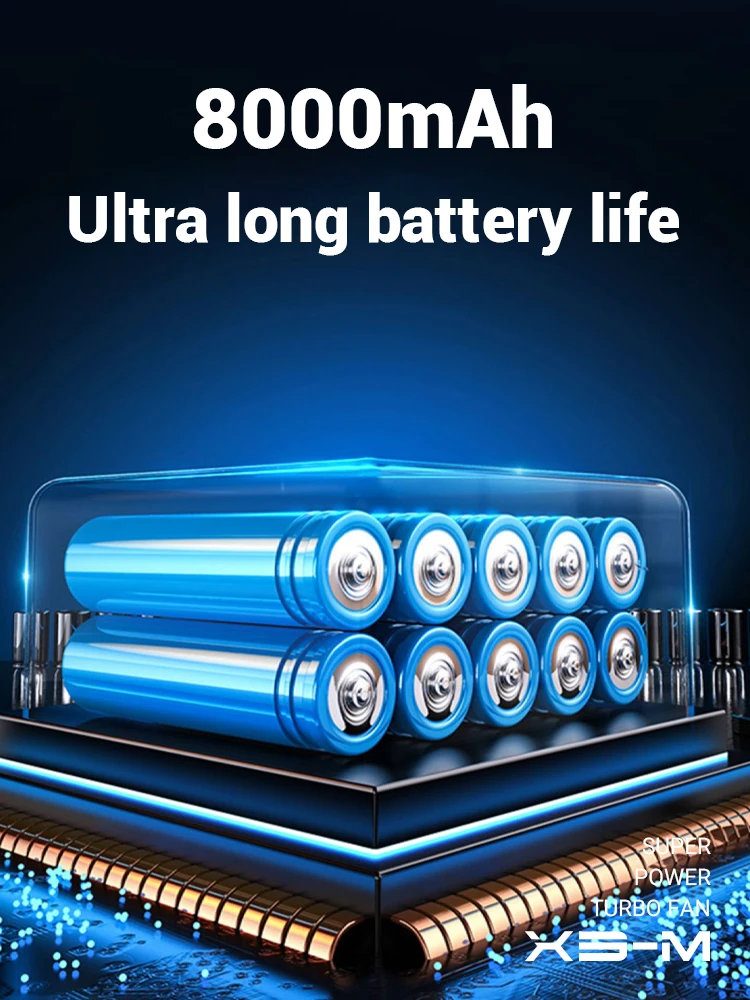 X3 Turbo Jet Fan Мощный воздуходувка 130000 Регулируемая скорость ветра 52 м/с