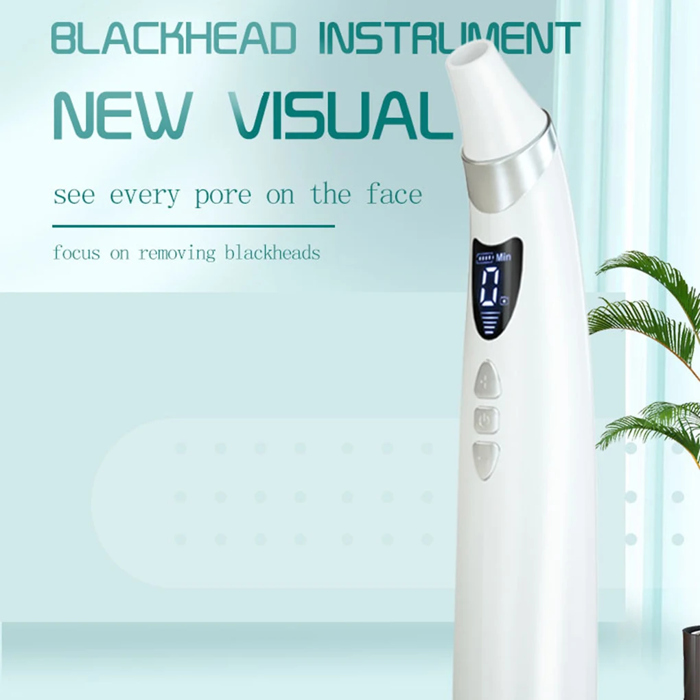 

Профессиональный прибор для удаления черных точек с цифровым дисплеем