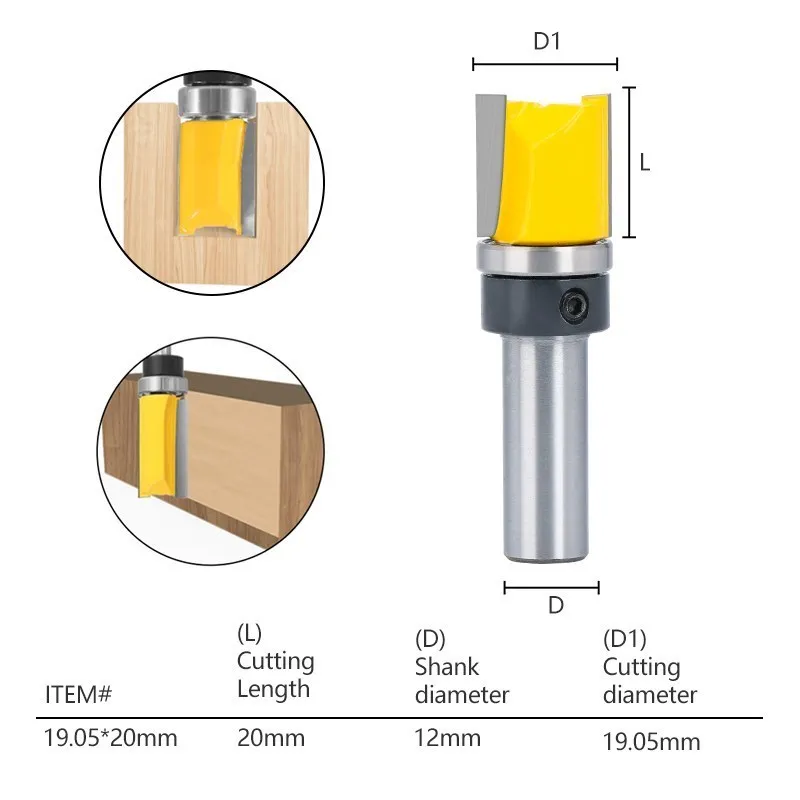 

Фреза XCAN MGD202268 твердосплавная 12 мм