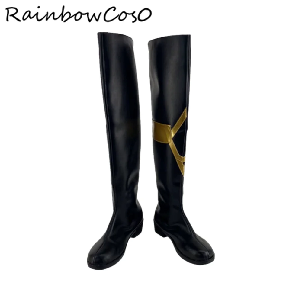 Влад III Дракулия Fate/Grand Order FGO Обувь для косплея Сапоги Игра Аниме Вечеринка