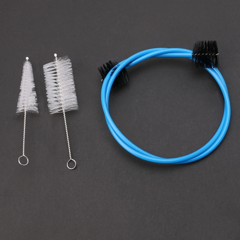 Набор для чистки трубы набор щеток музыкальных инструментов духовых тромбона