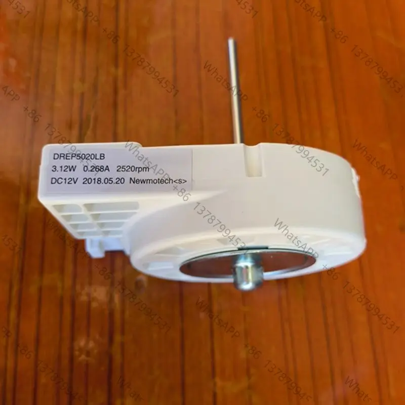 Фото Запасной мотор вентилятора охлаждения для холодильника DREP5020LB DC12V, аксессуары для морозильной камеры №2
