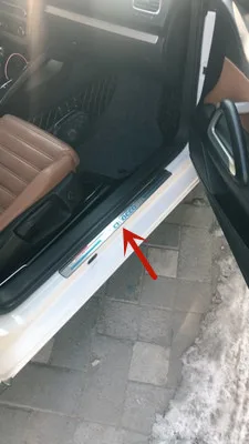 

Автомобильная Защитная Накладка на порог педали из нержавеющей стали для Volkswagen Scirocco 2011-2016, защита от царапин, автомобильные аксессуары