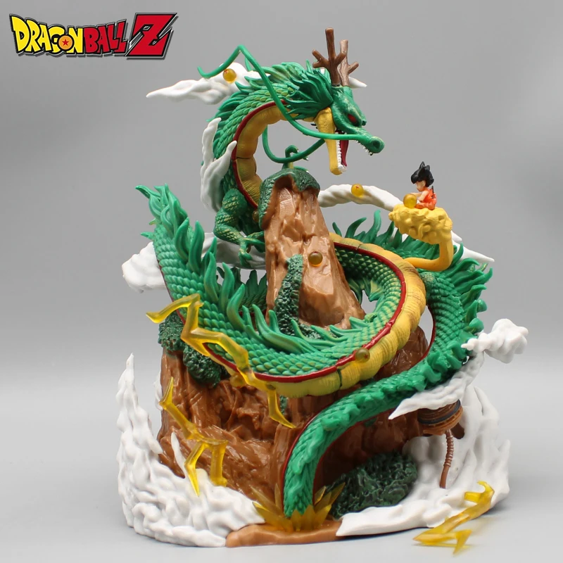 Экшн-фигурки из аниме Драконий жемчуг Z Shenlong игрушки DBZ сон Гоку мастер Роши