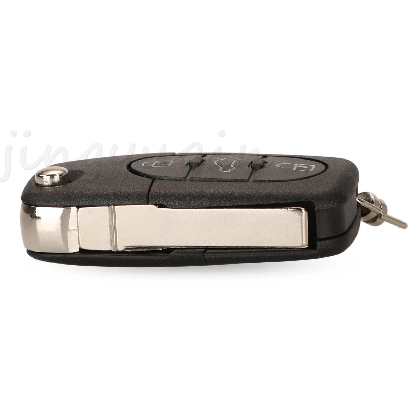 Jingyuqin 3 кнопки умный дистанционный автомобильный брелок 433 МГц ID48 4D 0837231 A/K для Audi A3