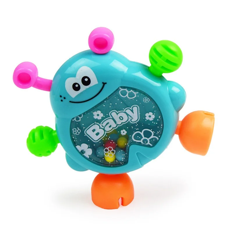 7pcs/Lot Infant Baby Toys Rattles Newborn Kids Hand Bell Children Developmental ABS Games Baby Toys 0-12 Months