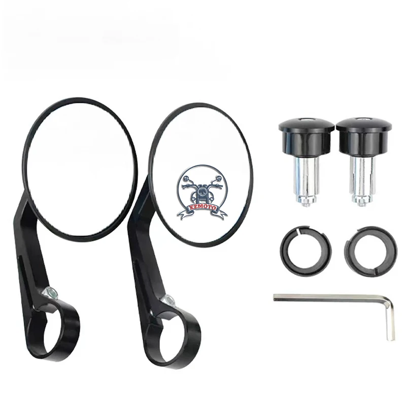 

Новый t120 для Trident660 T100 T120 trident 660 TRIDENT660, зеркала на руль мотоцикла, зеркало на руле, концы бокового зеркала