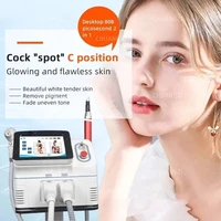 2 in 1 professional 808 nm diode hair removal device painless nd yag laser q switch tattoo removal machine