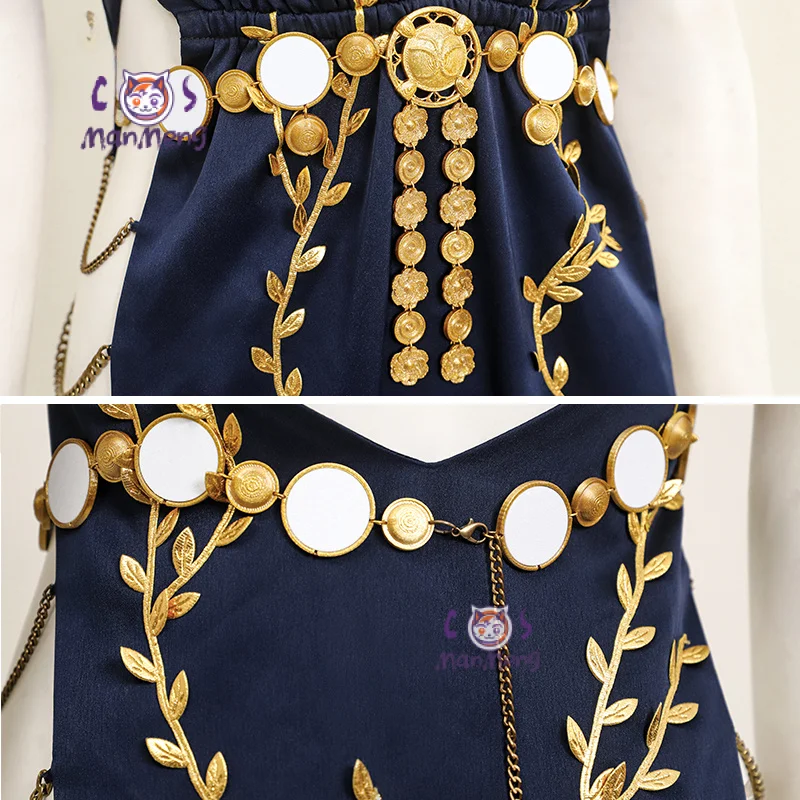 Игра Марика Элден кольцо для косплея королева вечный костюм сексуальные черные