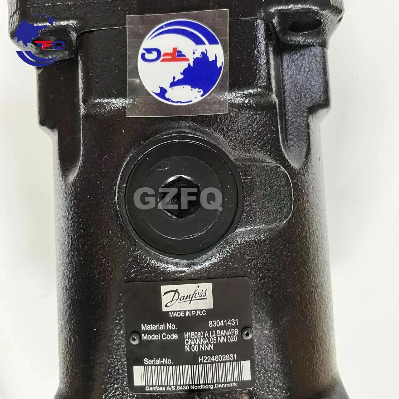 Подлинный Гидравлический поршневой насос dan-foss 83041431 H1B080 Sauer Danf oss motor 83027439 83026828