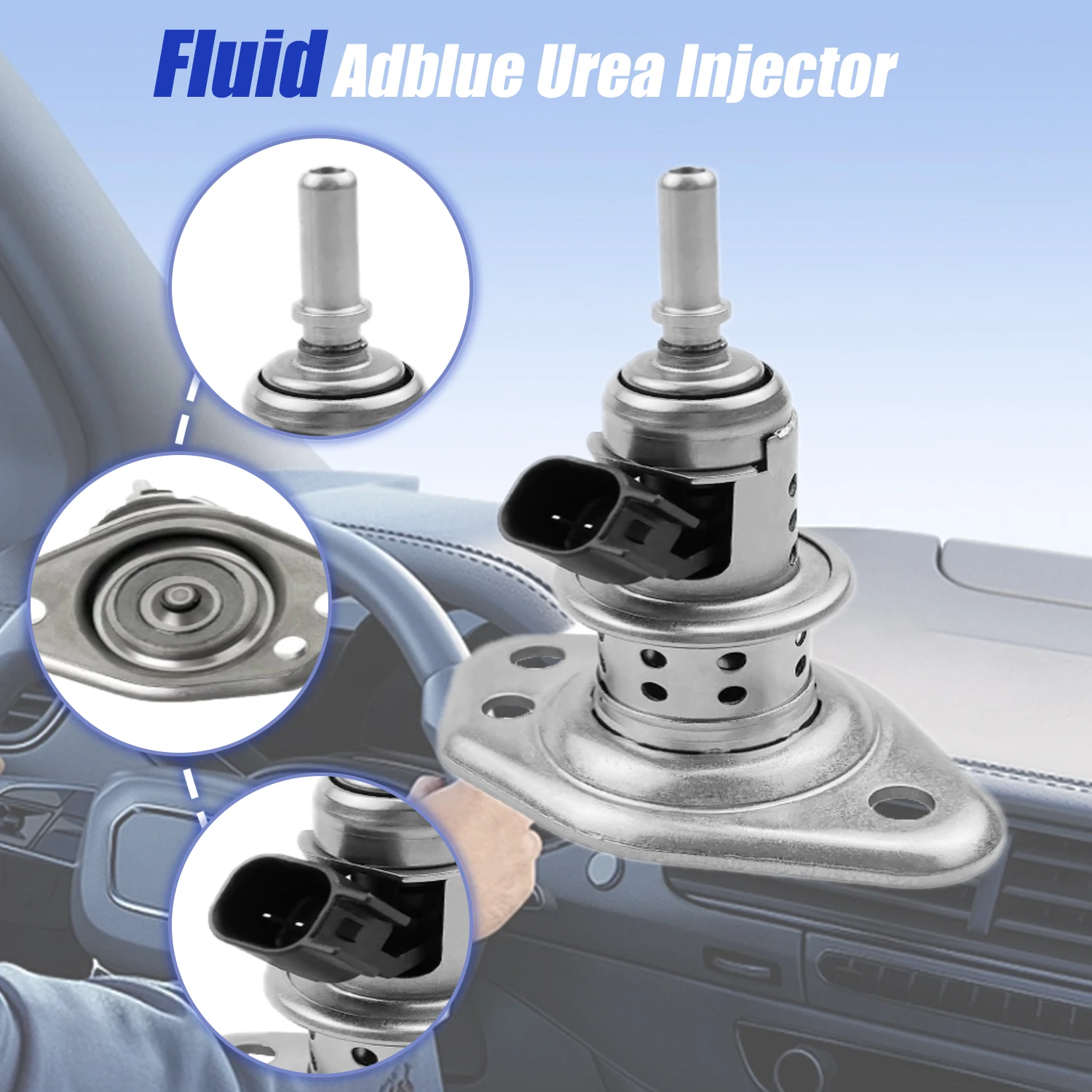 04627241AD 04627241AF дизельный инжектор выхлопной жидкости для 2013-2020 Ram 2500 3500 4500 5500 L