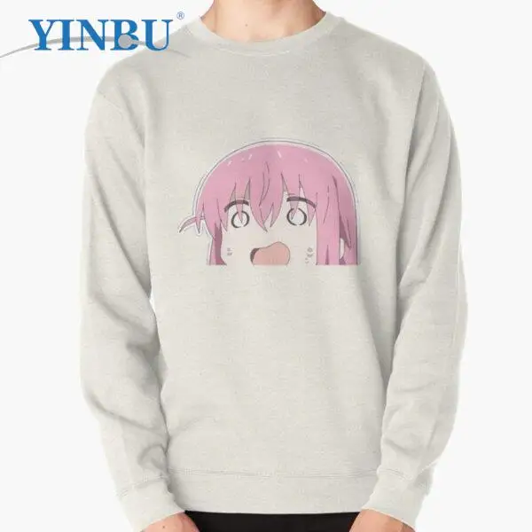 

Футболка Bocchi peeker graphic Мужская, модная одежда, новинка 2023, футболки в уличном стиле