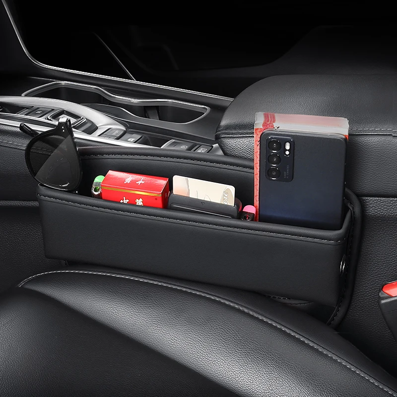 

For Mazda 3 BP Alexa CX-5 CX5 CX 5 CX8 CX9 CX-30 CX30 MX5 RF MX 5 CX4 Car Seat Crevice Slot Storage Box Interior Accessories