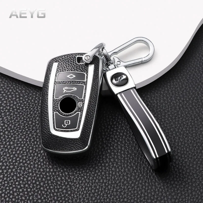 

Кожаный чехол для автомобильного ключа для BMW G20 G30 F10 F20 F30 f31 F34 F11 X3 F25 X4 I3 1 3 5 Series M3 M4