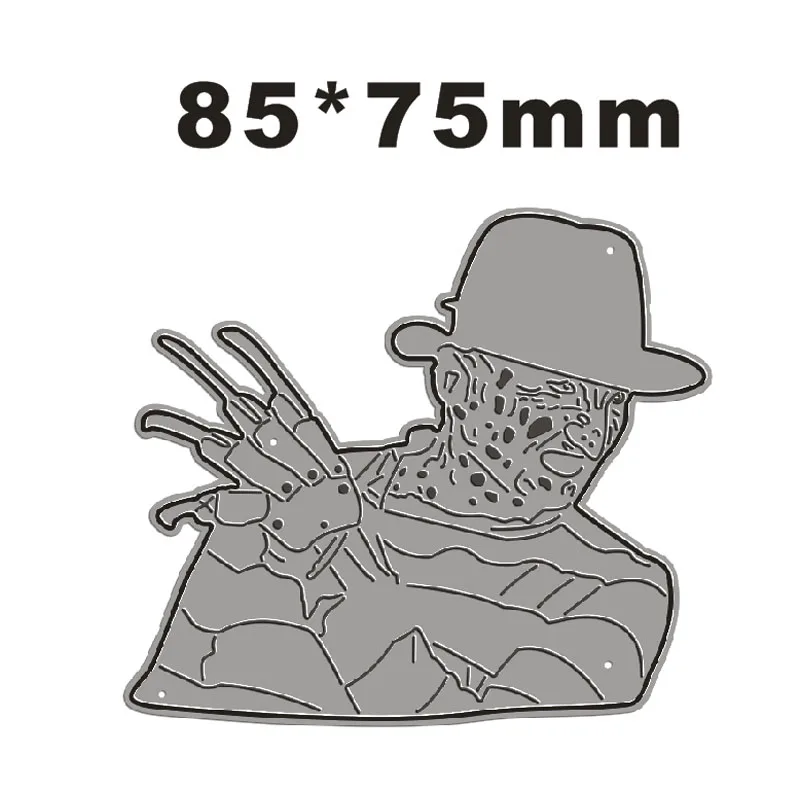 Новый мужской штамп для резки леопардовой расцветки на верхней части корпуса