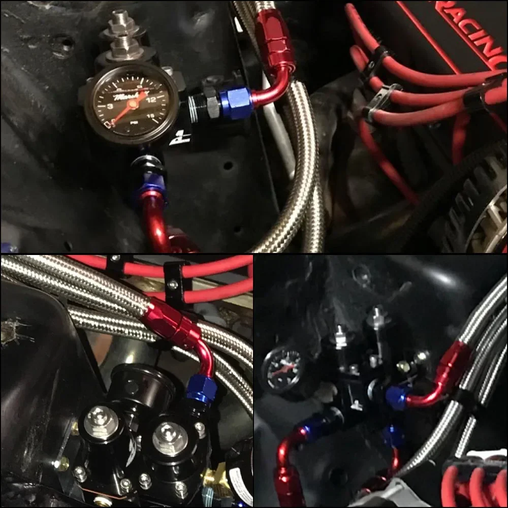 Автомобильный нагнетатель топлива EFI для Carb двухступенчатый регулируемый