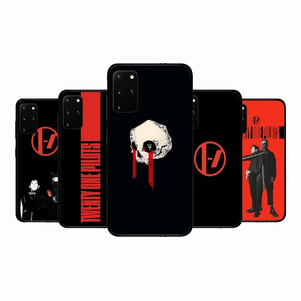 Чехол для телефона Music T-Twenty One Pilots Samsung S 9 10 20 21 22 23 30 24 Plus Lite Ultra FE S10lite Fundas