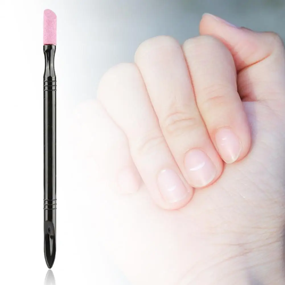 

Women Nail Art Manicure Polishing Pens Sturdy Harmless Frosted Stone Polishers for