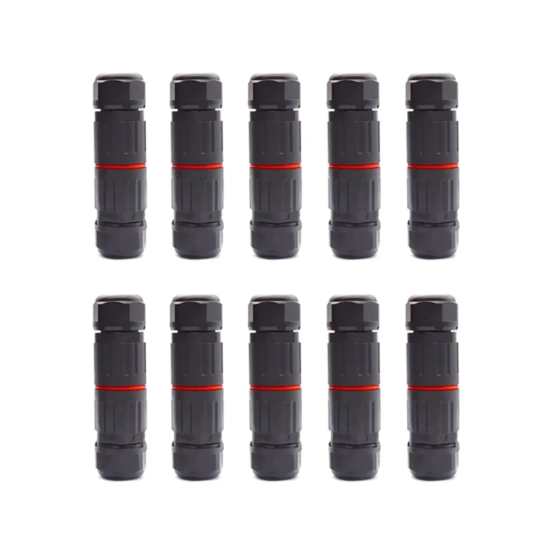 

10 шт., водонепроницаемые клеммные блоки, IP68