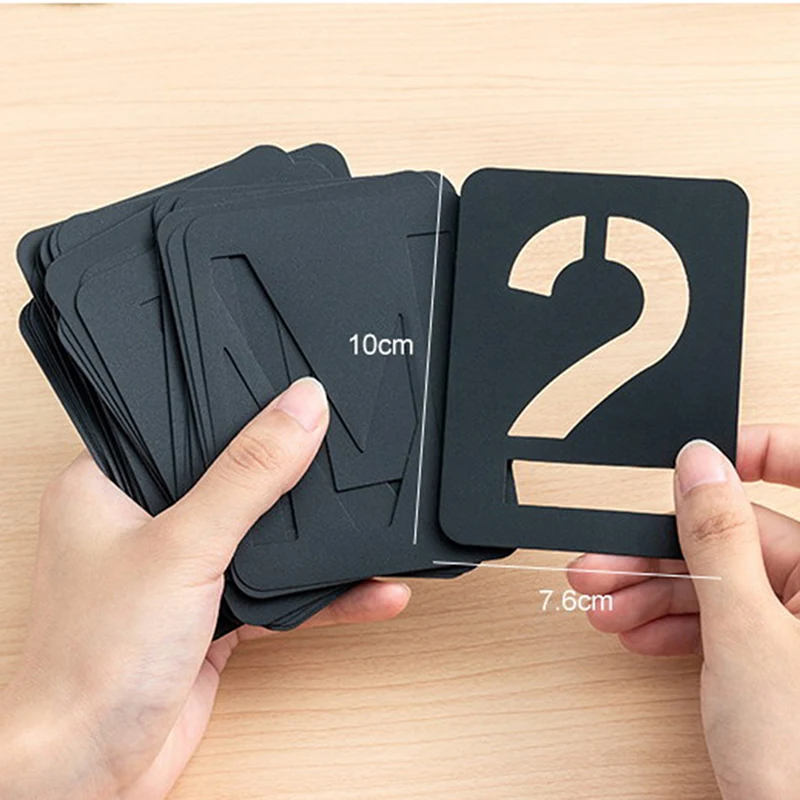 42 шт. трафареты для рукоделия тиснения и