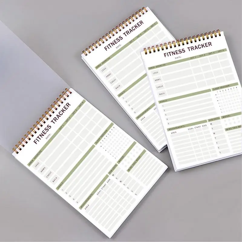 Ежедневный фитнес-планировщик личный трекер здоровья и Прочный планировщик