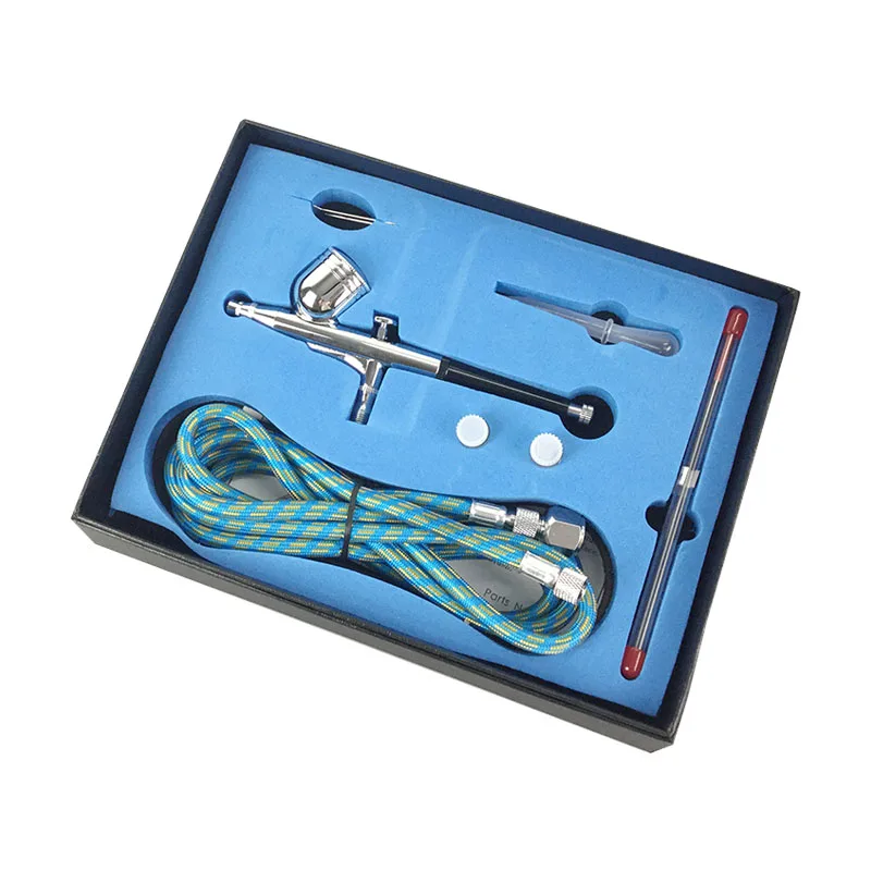 Kit Spray Gun For Nail Art/ Tattoos Body Spray/ Cake Making