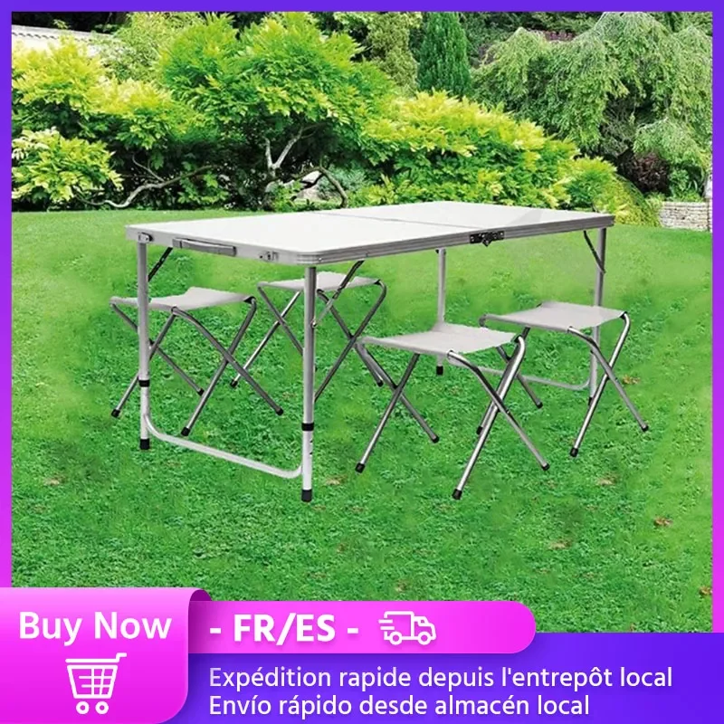 

Стол для пикника из алюминиевого сплава, водонепроницаемый ссветильник прочный складной стол