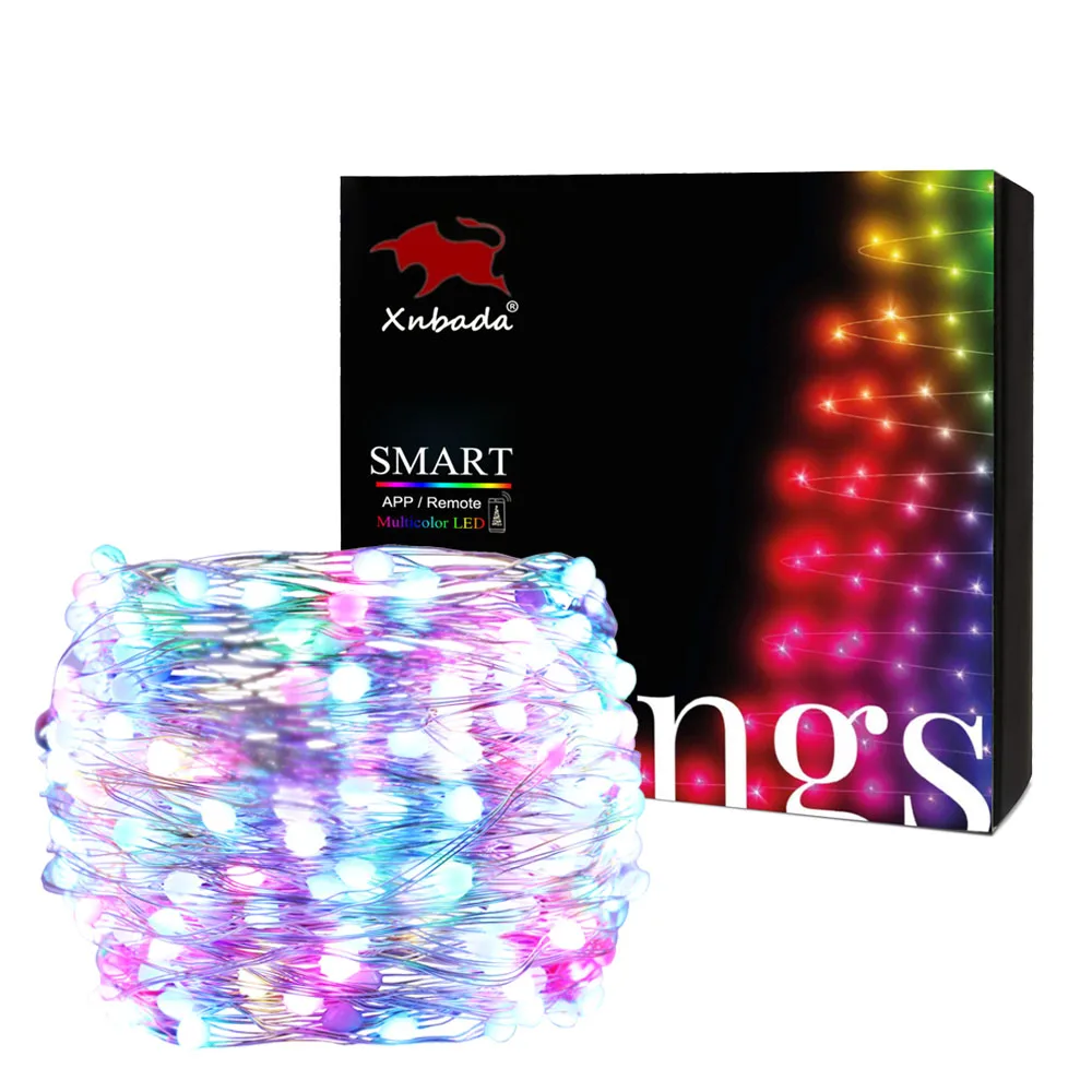 

Xnbada LED гирлянда WS2812B 5 м