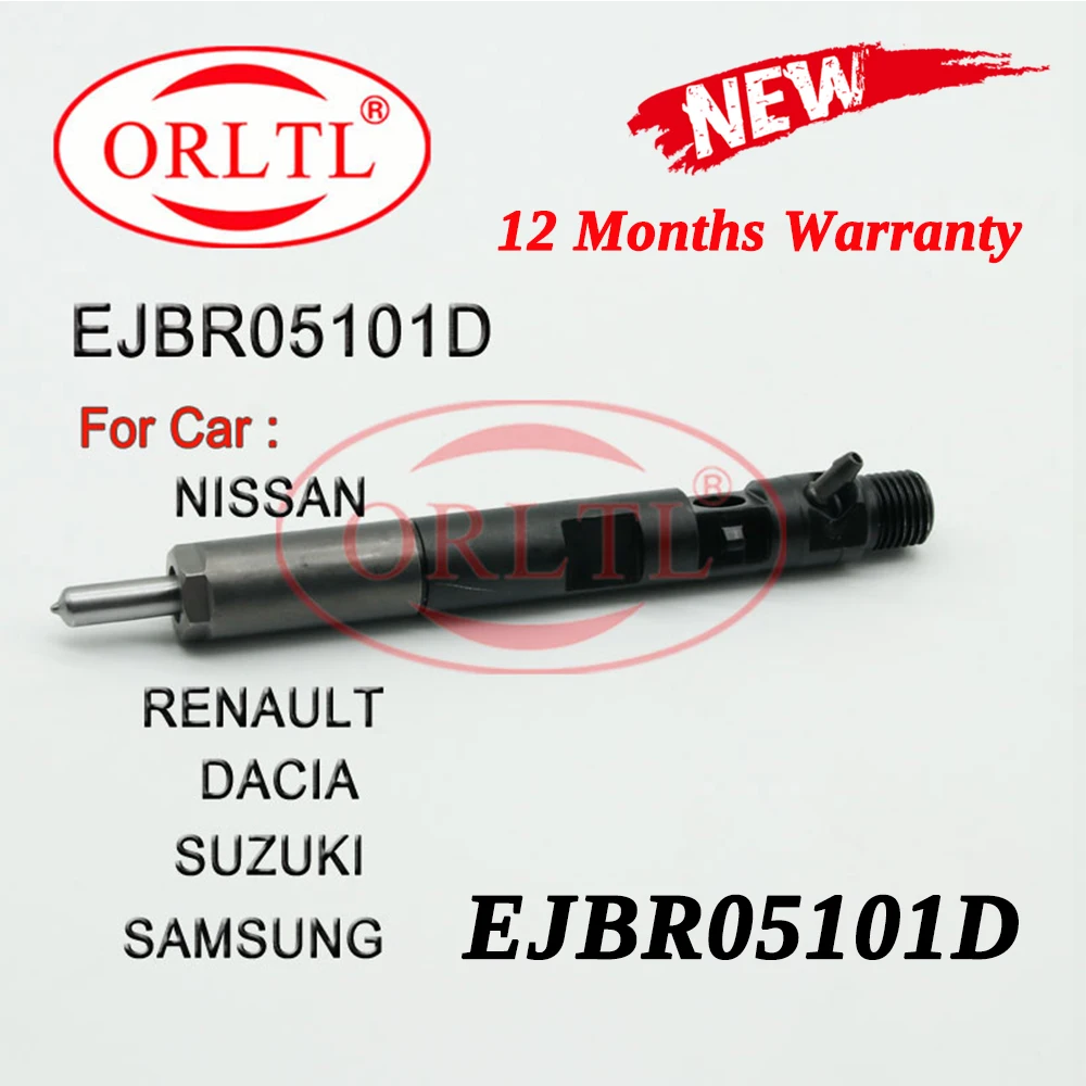

Genuine Fuel Injector EJBR05101D (8200676774) Injector EJB R05101D 82 00 676 774 New Injector EJBR0 5101D For RENAULT