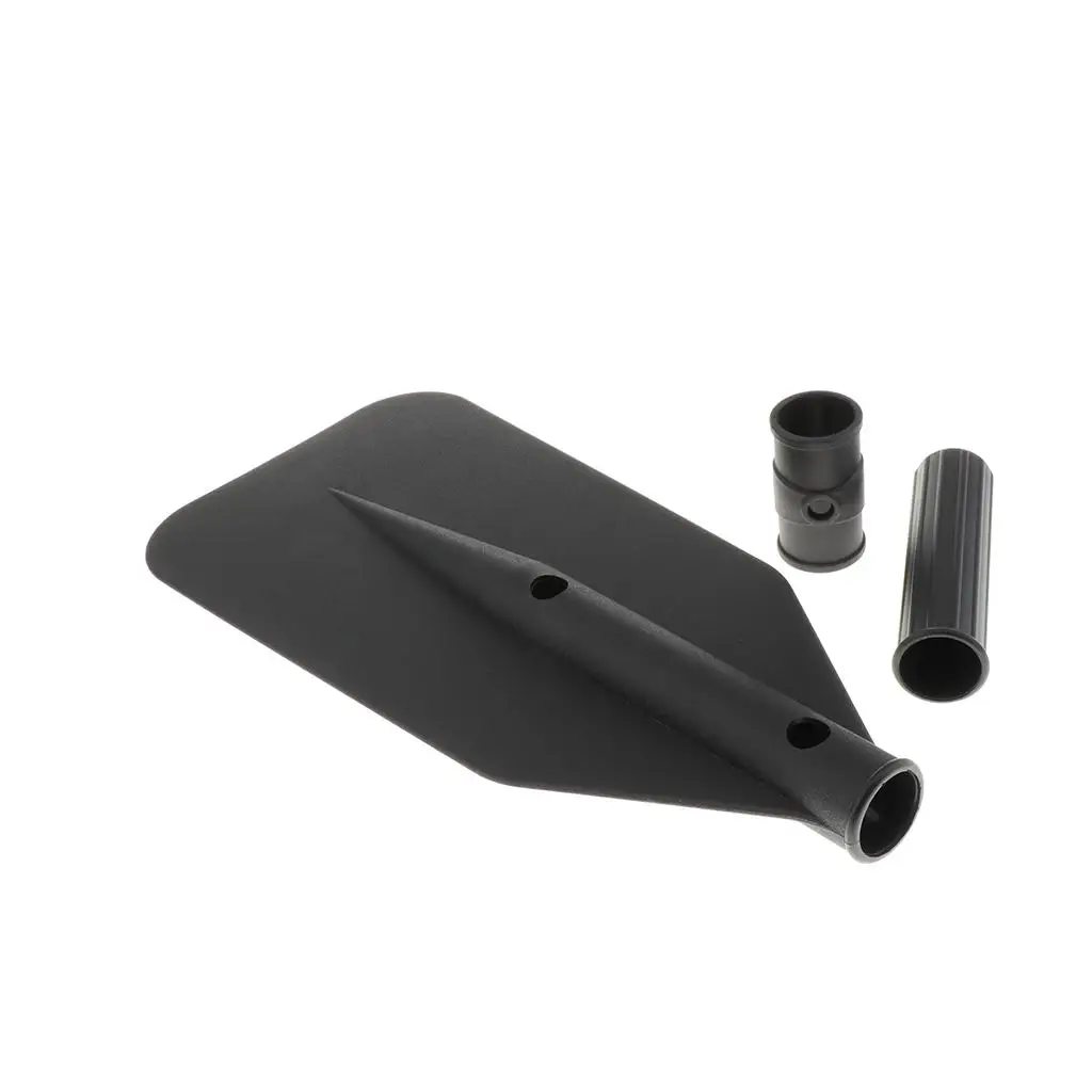 

Durable 13x3.7cm Kayak Boat Paddle Leaf with Handheld Grip