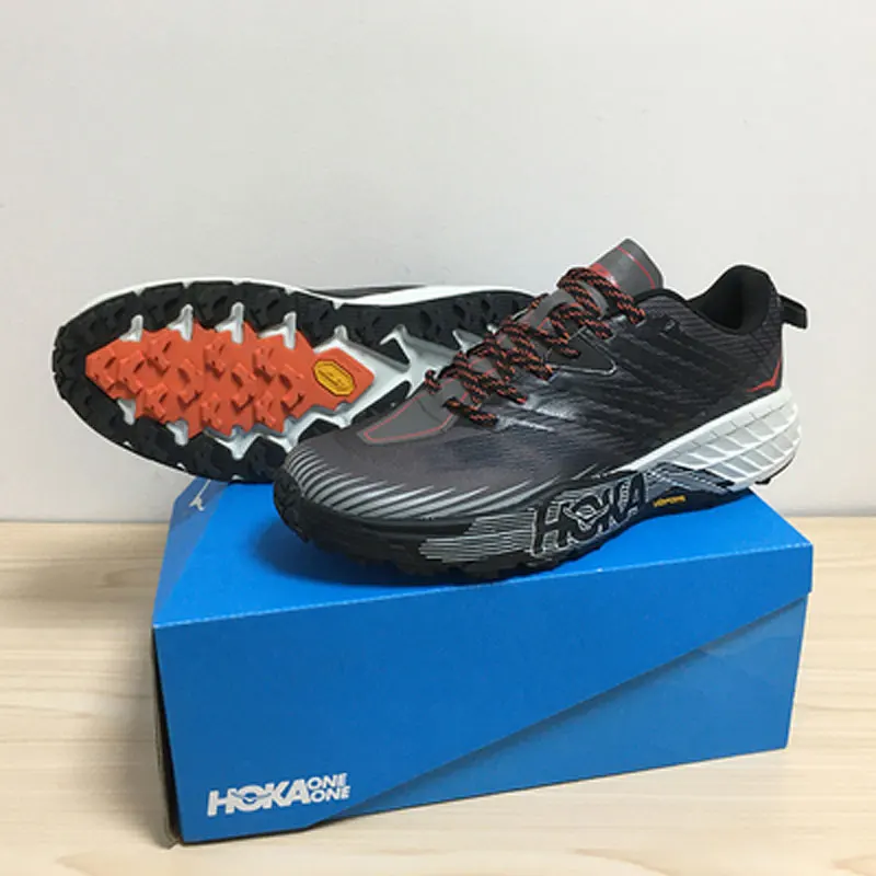 

HOKA fast sheep 4 SPEEDGOAT4 fast antelope 4 Xiangyun version men's off-road cushioning running shoes