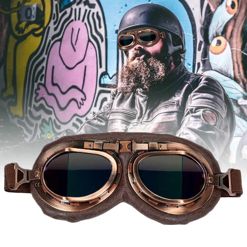 

Riding Goggles Practical Portable Windproof Keep Safety Riding Goggles for Outdoor Cycling Goggles Racing Goggles