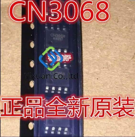 20pcs original new CN3068 SOP8 lithium battery charging