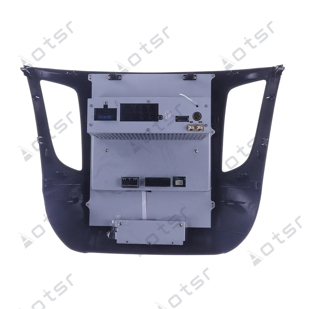 Мультимедийный плеер Carplay Android 11.0 Qualcomm 665 автомобильное радио для MITSUBISHI L200 I200 2007-2017