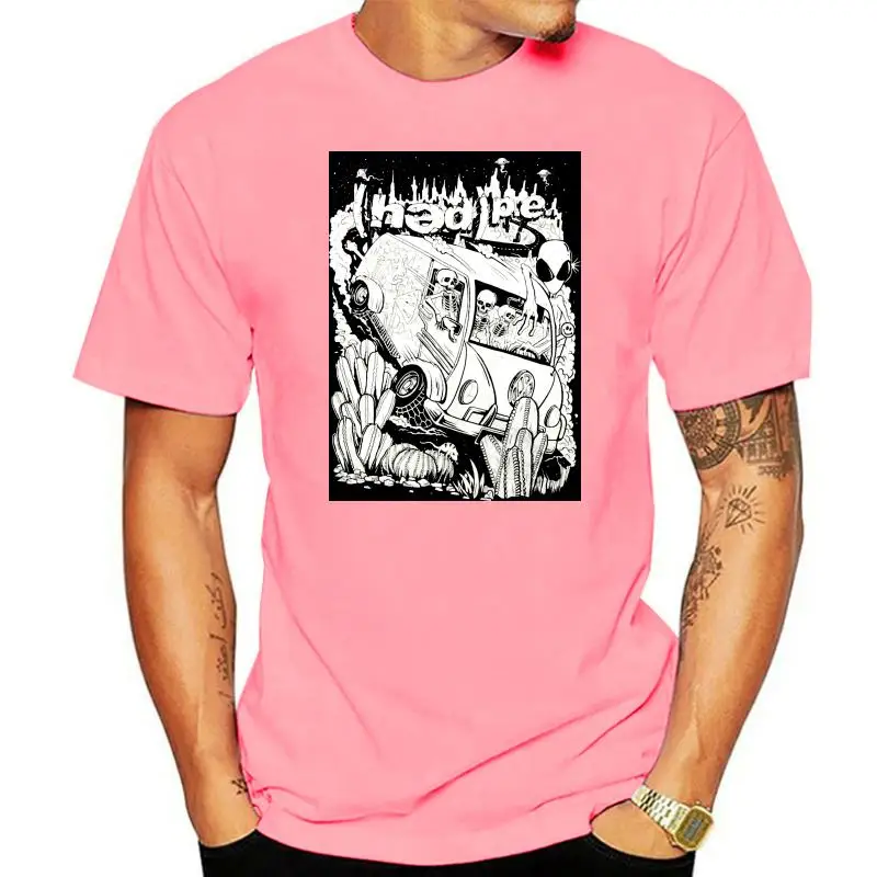 

Design Short Sleeve Tee Shirt ( Hed ) Pe Men's Mayan Van T-shirt Xx - Large Black