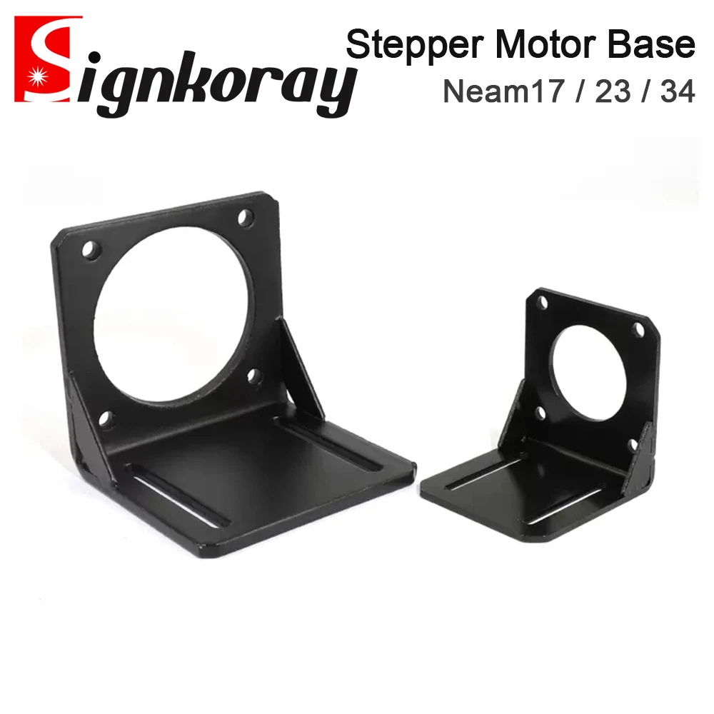Nema17 Nema23 Nema34 Nema42 База двигателя для 42 57 86 шаговый двигатель алюминиевый