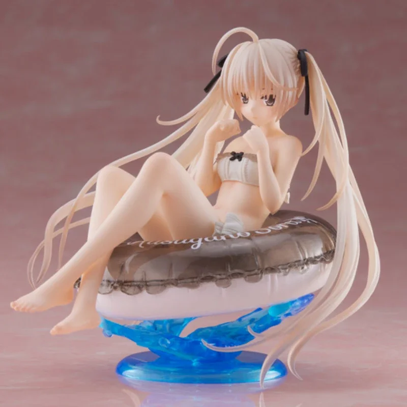 TAITO AFG Оригинал: Yosuga no Sora Kasugano swim ring ПВХ Фигурка Аниме Модель Игрушки Коллекция