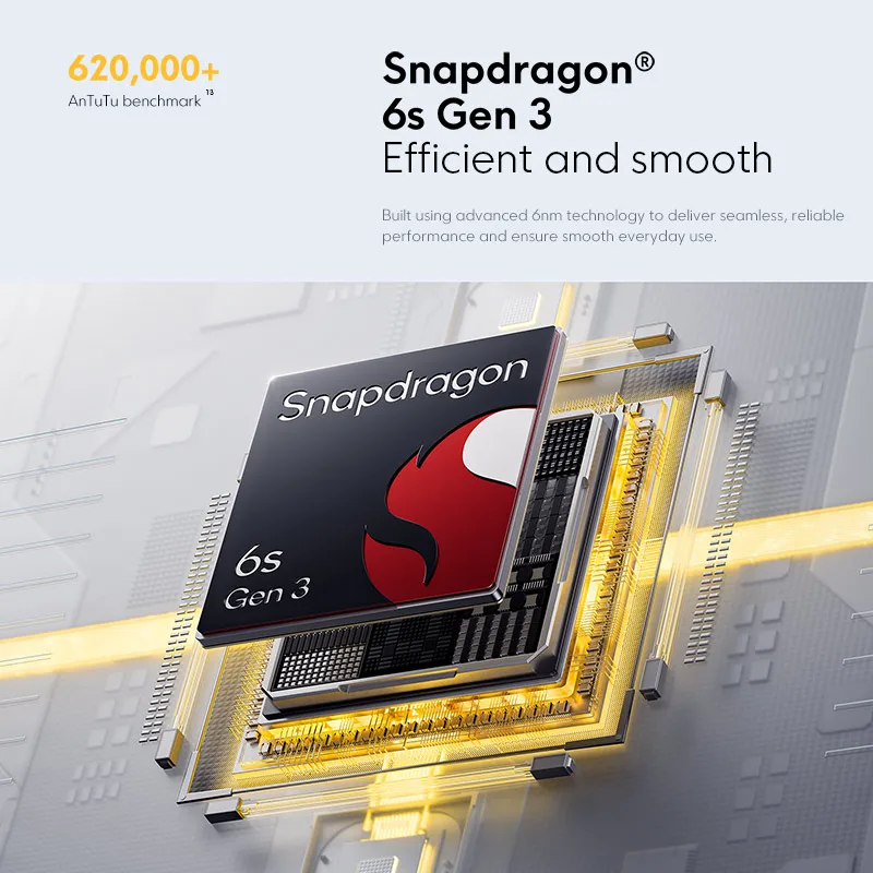 Фото Новинка: Смартфон POCO M8s 5G, глобальная версия, Snapdragon 6s Gen 3, 6.9-дюймовый DotDisplay 144 Гц, 7000 мАч, зарядка 33 Вт, 50 МП, NFC №3