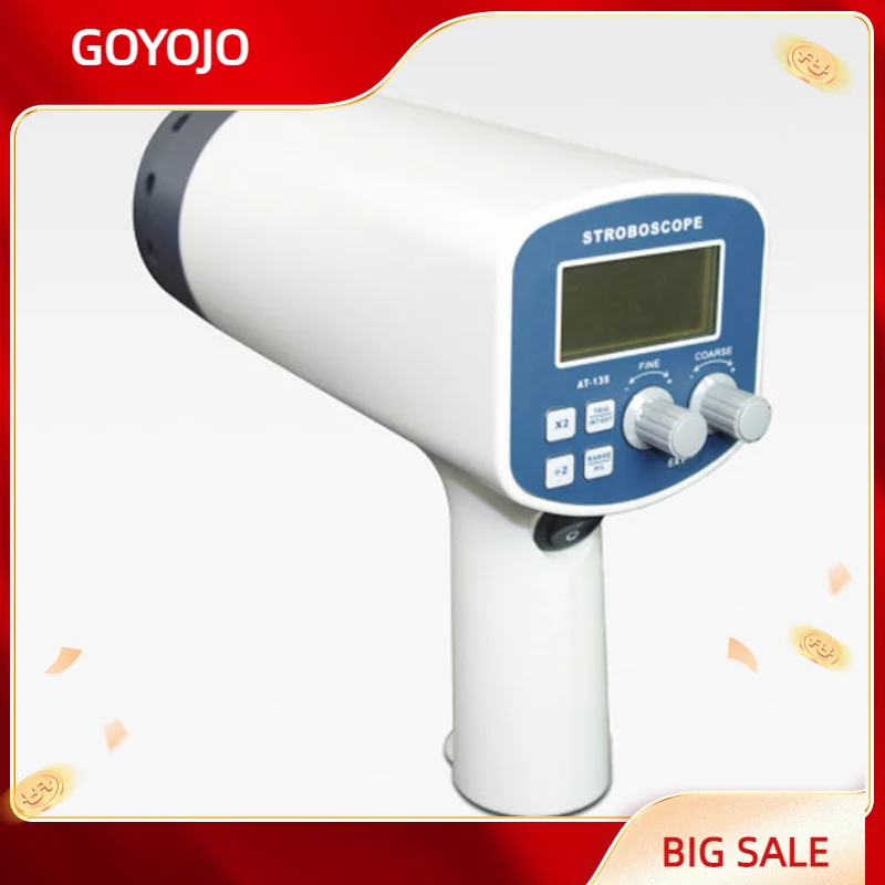 

Цифровой и портативный Тахометр стробоскоп с высоким разрешением